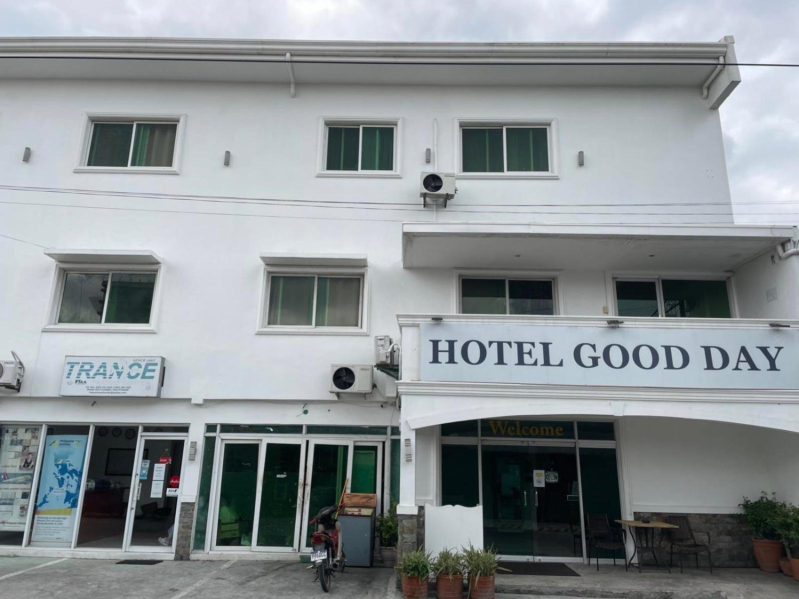 Hotel Good Day Angeles Exterior foto